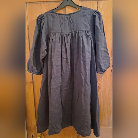 Ollie Ella Wares organic cotton (maternity) smock dress, BNWT - Picture 4 of 10